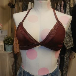 *SOLD IN MYSTERY BNDL* NEW Victorias Secret ▪ mesh burgundy bralette